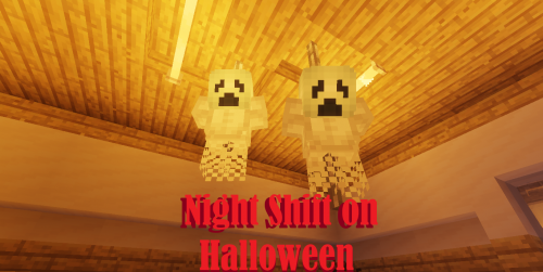 Night Shift on Halloween скриншот 1