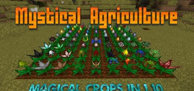 Скачать Mystical Agriculture для Minecraft 1.14.4