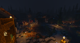 Скачать Halloween Chaos для Minecraft 1.14.4