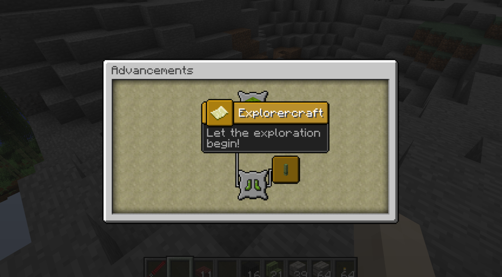 Explorercraft 1.14.4 скриншот 1