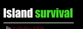 Скачать Island Survival by ItsMyBlock808 для Minecraft 1.14.4