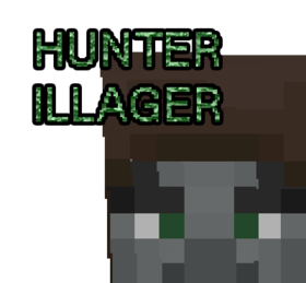 Скачать HunterIllager для Minecraft 1.12.2