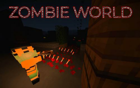 Скачать Zombie World для Minecraft 1.14.4