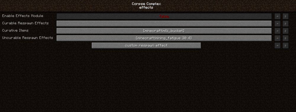 Corpse Complex 1.12.2 скриншот 2
