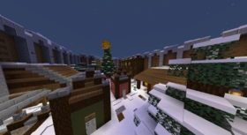 Скачать Save Santa Again! для Minecraft 1.15.1