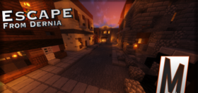 Скачать Escape from Dernia для Minecraft 1.15