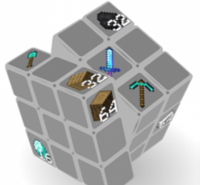 Скачать Rubik's Hotbar для Minecraft 1.15.1