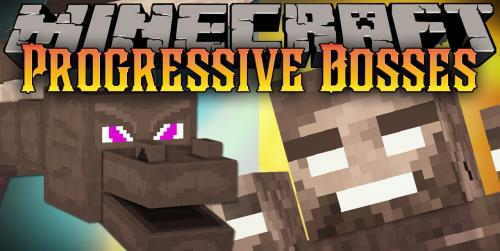 Progressive Bosses 1.15.1 скриншот 1