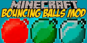 Скачать Bouncing Balls для Minecraft 1.15.1