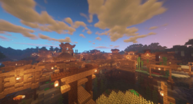 Скачать Азиатский городок для Minecraft 1.14.4