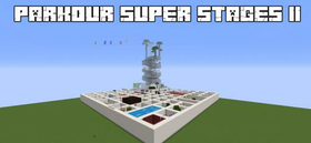 Скачать Parkour Super Stages II для Minecraft 1.14.4
