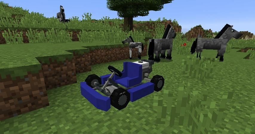 MrCrayfish's Vehicle 1.15.1 скриншот 2