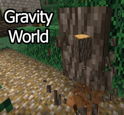 GravityWorld 1.14.4 скриншот 2