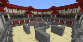 Скачать Дикая арена - 2 часть для Minecraft 1.14.4