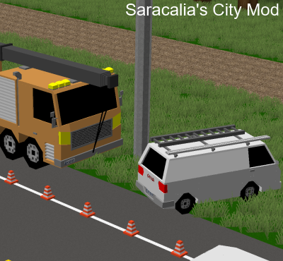 Saracalia's City 1.7.10 скриншот 1