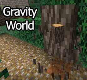 Скачать GravityWorld для Minecraft 1.12.2