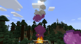 Скачать Smoke Signal для Minecraft 1.15.2
