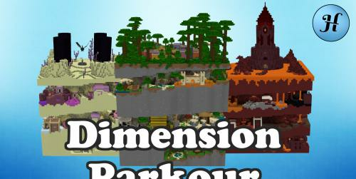 Dimension Parkour скриншот 2