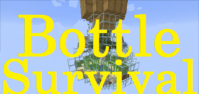 Скачать Bottle Survival для Minecraft 1.15.2