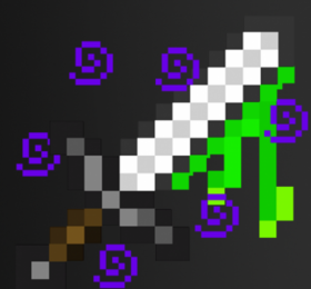 Скачать Sword Effects для Minecraft 1.15.2