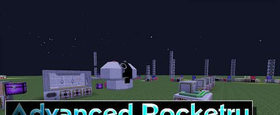 Скачать Advanced Rocketry для Minecraft 1.12.2
