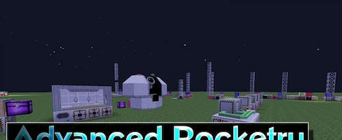 Advanced Rocketry 1.12.2 скриншот 1