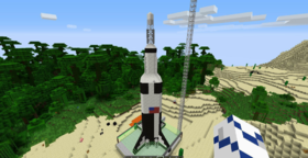 Скачать Advanced Rocketry для Minecraft 1.10.2