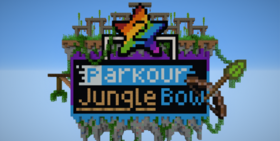 Скачать Parkour Jungle Bow 2 для Minecraft 1.15.1
