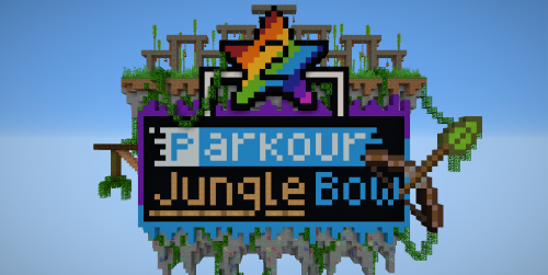 Parkour Jungle Bow 2 скриншот 1