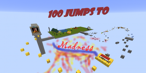 100 Jumps to Madness скриншот 1