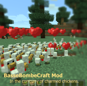 Скачать BasseBombeCraft для Minecraft 1.12.2