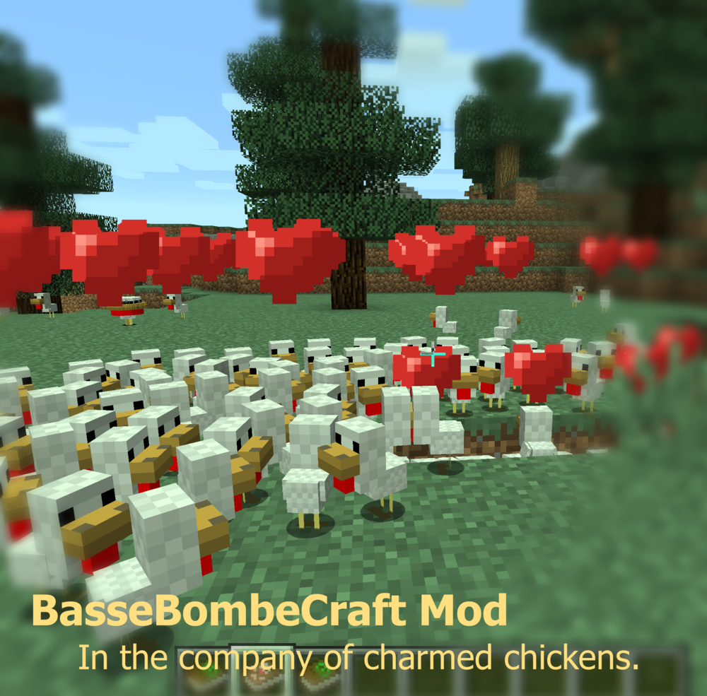 BasseBombeCraft 1.11.2 скриншот 1