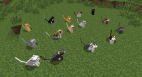 Скачать Not Enough Pets для Minecraft 1.11.2