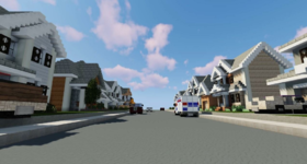 Скачать Small Neighborhood для Minecraft 1.14.4