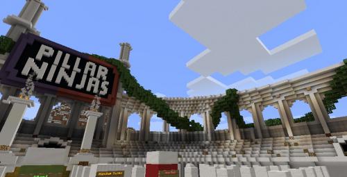 Pillar Ninjas скриншот 2
