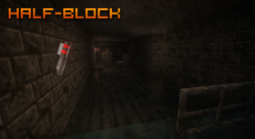 Скачать Half-Block для Minecraft 1.14.4