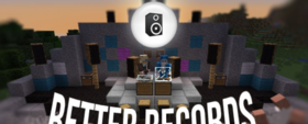 Скачать Better Records для Minecraft 1.7.10