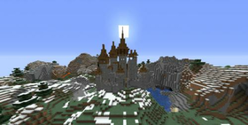 Скачать Замок на озере для Minecraft 1.15.2