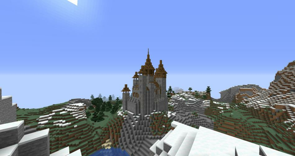 Замок на озере скриншот 2