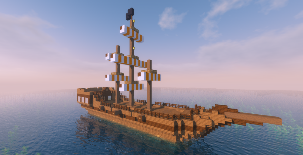 Пиратский фрегат скриншот 2