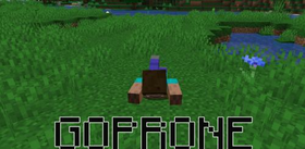 Скачать GoProne для Minecraft 1.15.2