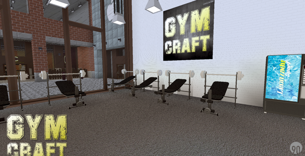 GymCraft 1.15.2 скриншот 1