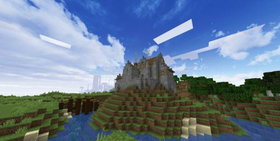 Скачать Замок МакБрайд для Minecraft 1.15.2