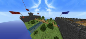 Скачать Захват флага для Minecraft 1.12.2