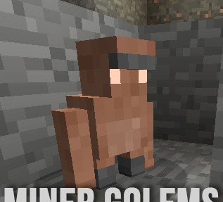 Miner Golems 1.12.2 скриншот 1