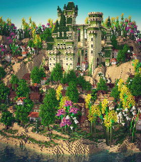 Скачать City для Minecraft 1.12.2