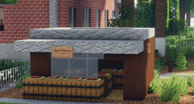 Скачать Communal Apartment Building для Minecraft 1.15.2
