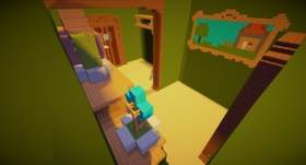 Скачать Hide and Seek in a BIG House для Minecraft 1.15.2