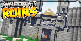 Скачать Ruins для Minecraft 1.10.2