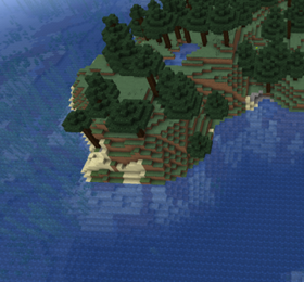 Скачать Survival island для Minecraft 1.15.2